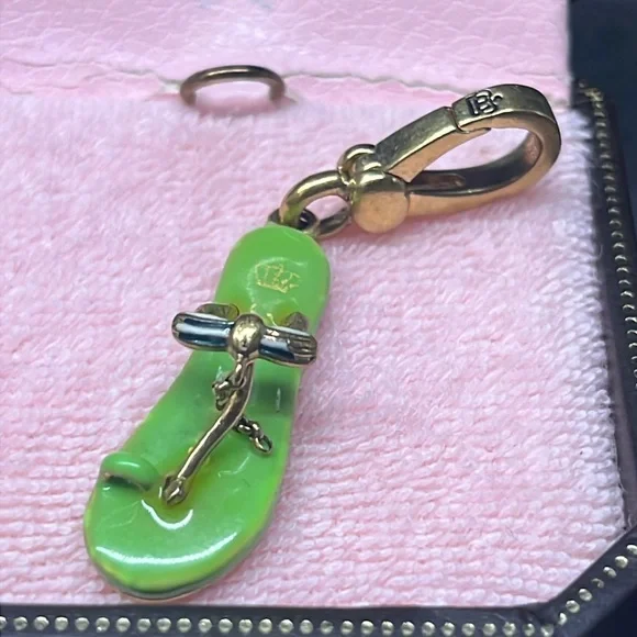 Juicy Couture Beach Rare Retired Sandal Charm - Picture 2 of 15